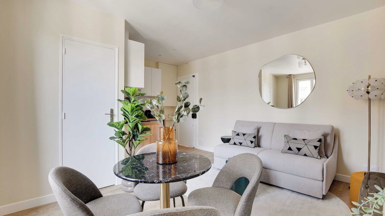 Photo of Livingroom in Petit-Ivry