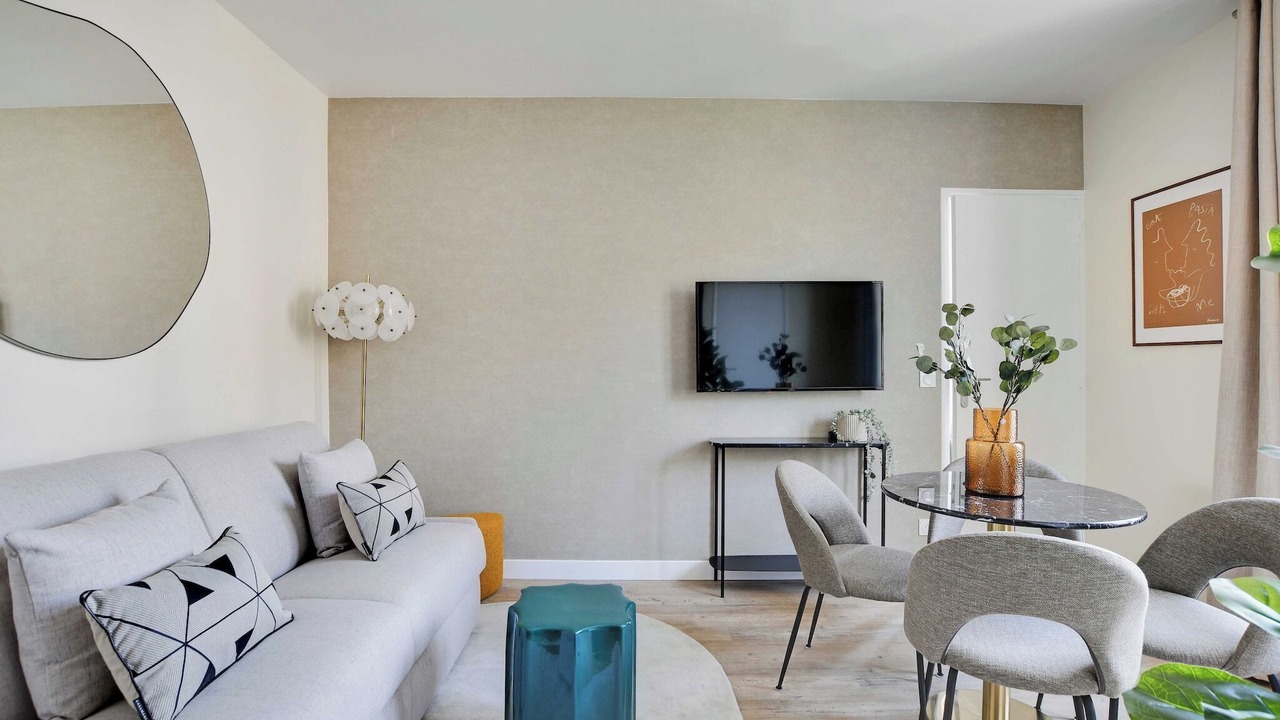 Photo of Livingroom in Petit-Ivry