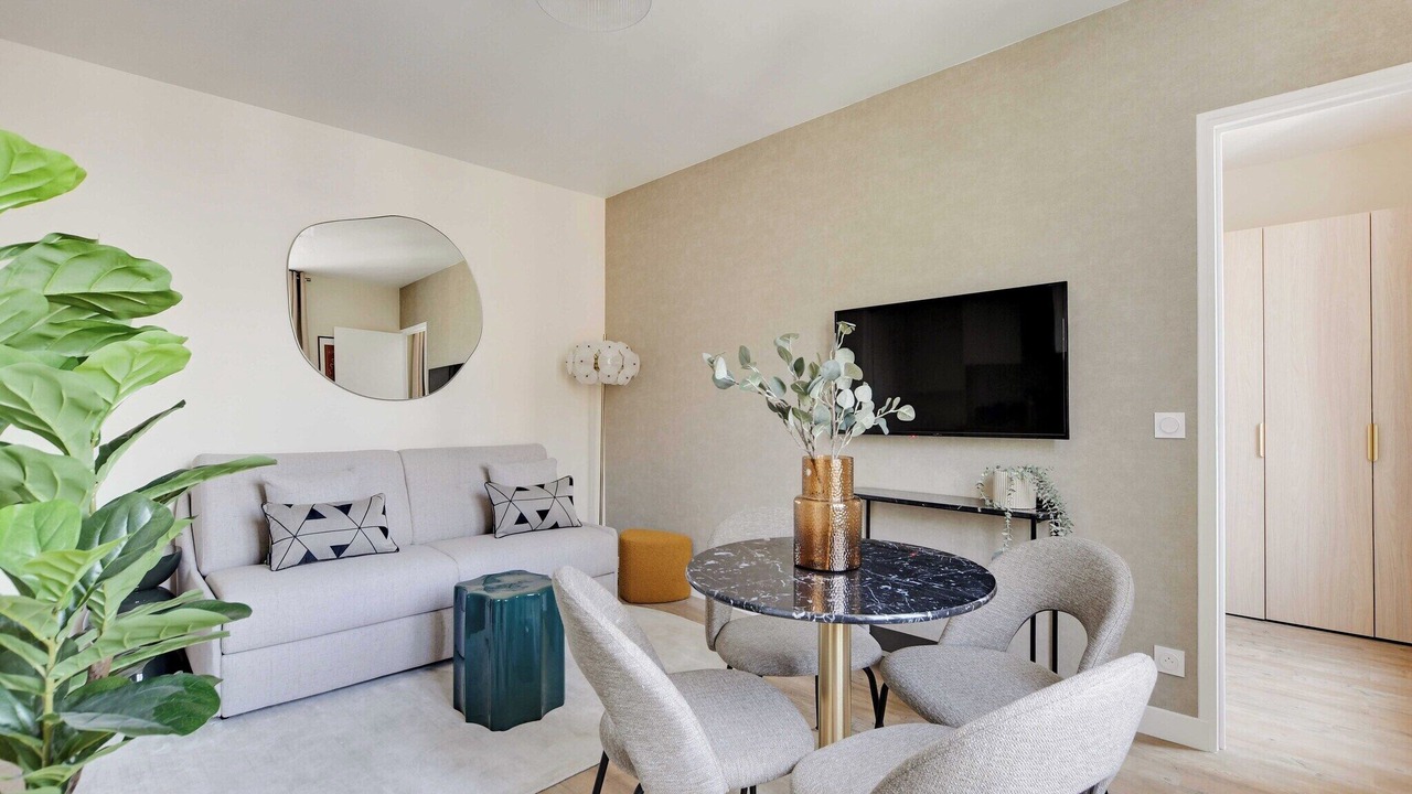 Photo of Livingroom in Petit-Ivry