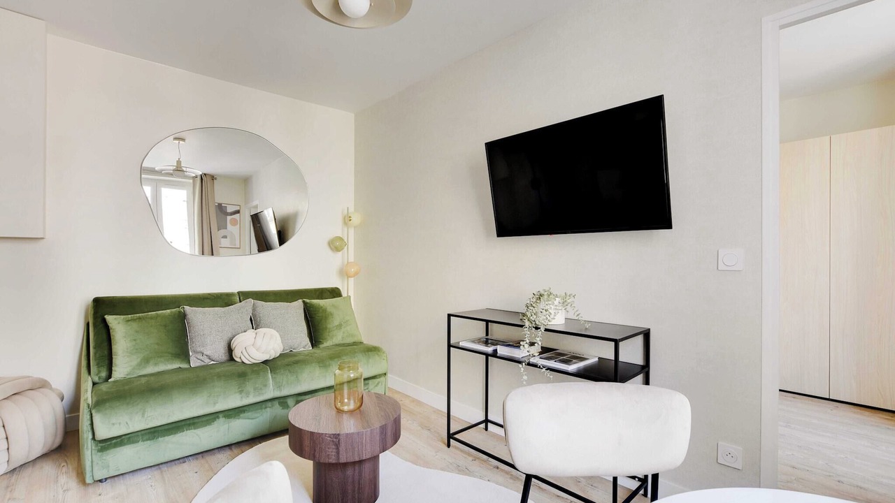 Photo of Livingroom in Petit-Ivry