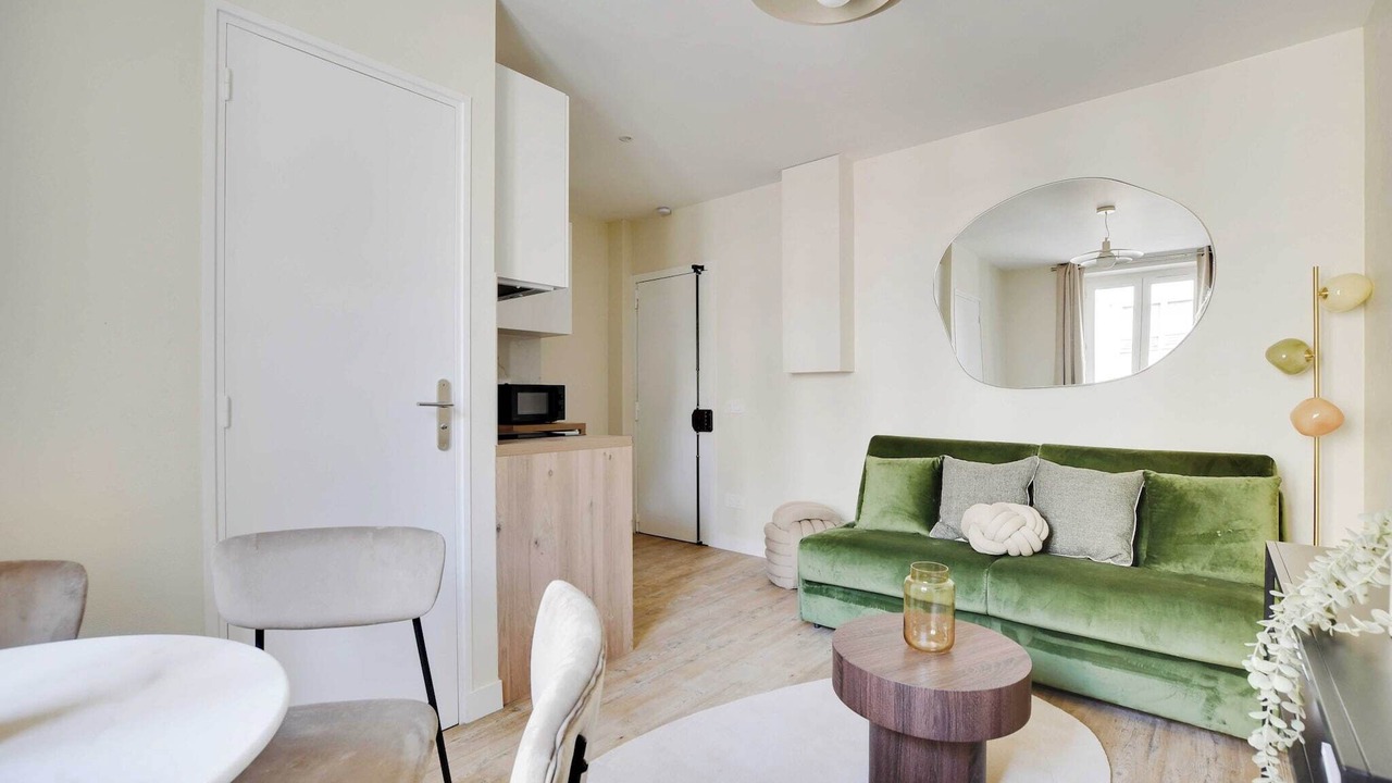 Photo of Livingroom in Petit-Ivry