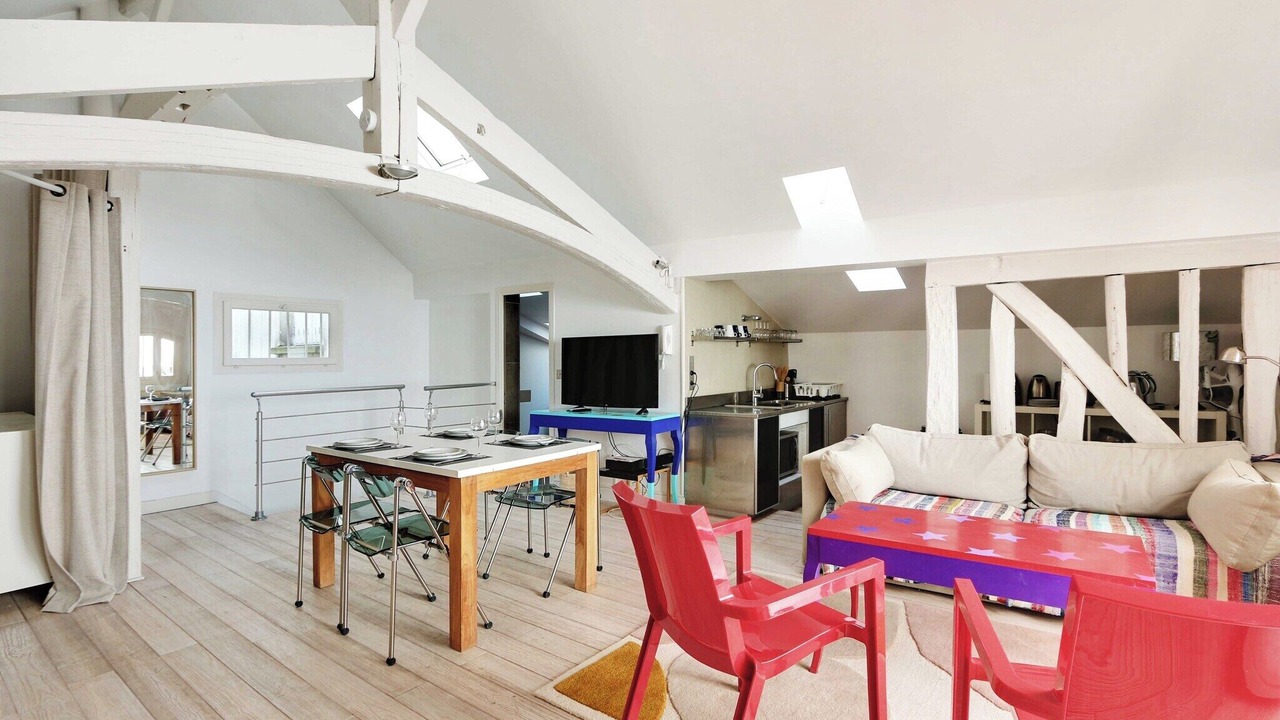 Photo of Livingroom in Porte-Saint-Martin
