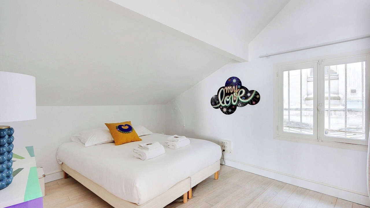 Photo of Bedroom in Porte-Saint-Martin