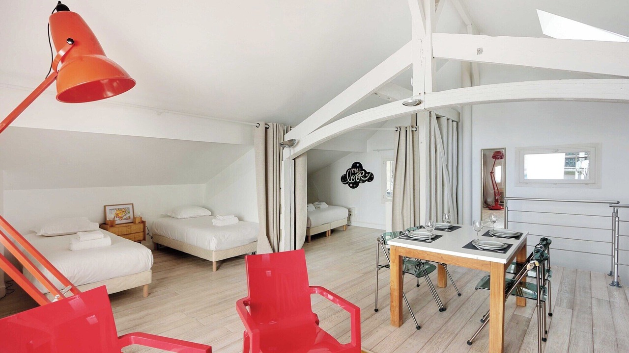 Photo of Bedroom in Porte-Saint-Martin