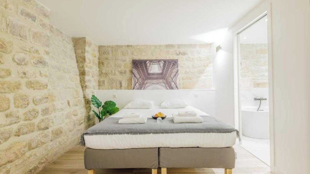 Photo of Bedroom in Quartier de Rochechouart