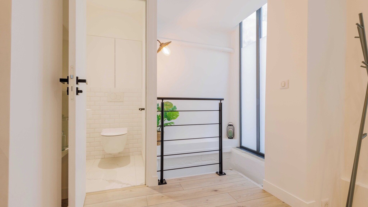 Photo of Bathroom in Quartier de Rochechouart