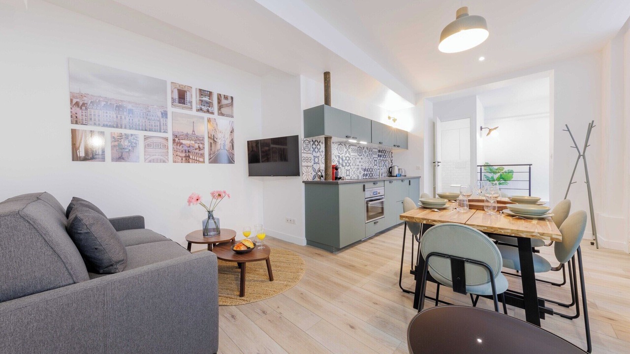 Photo of Livingroom in Quartier de Rochechouart