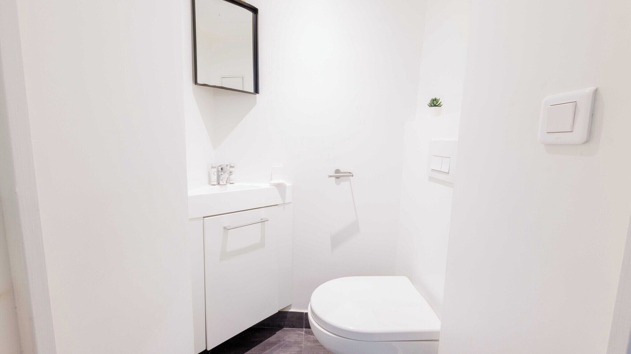Photo of Bathroom in Quartier de Rochechouart