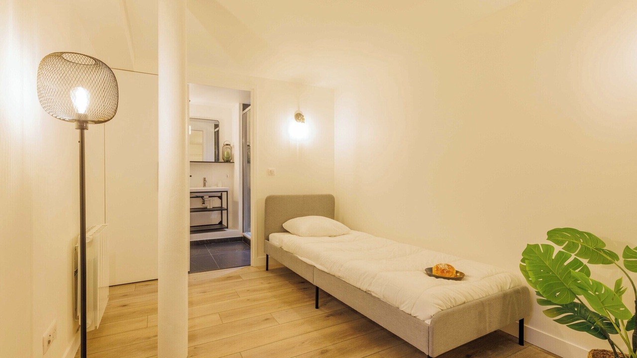 Photo of Bedroom in Quartier de Rochechouart