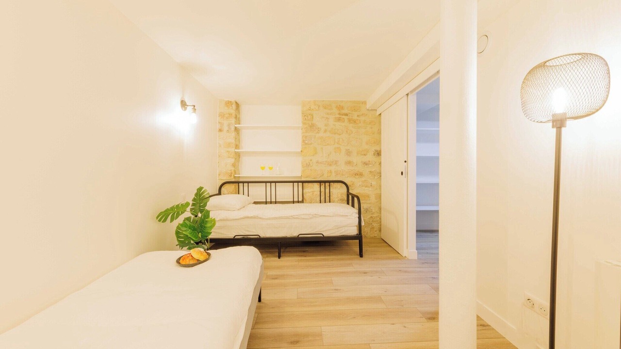 Photo of Bedroom in Quartier de Rochechouart