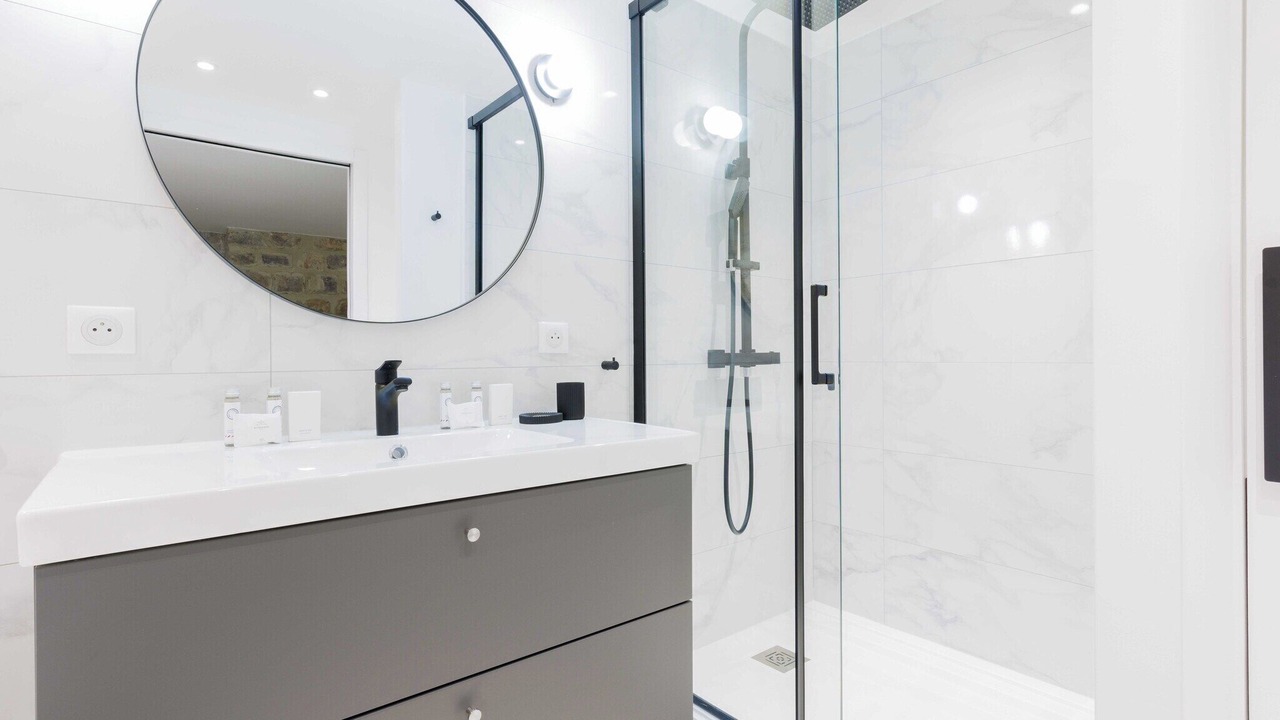 Photo of Bathroom in Quartier de Rochechouart