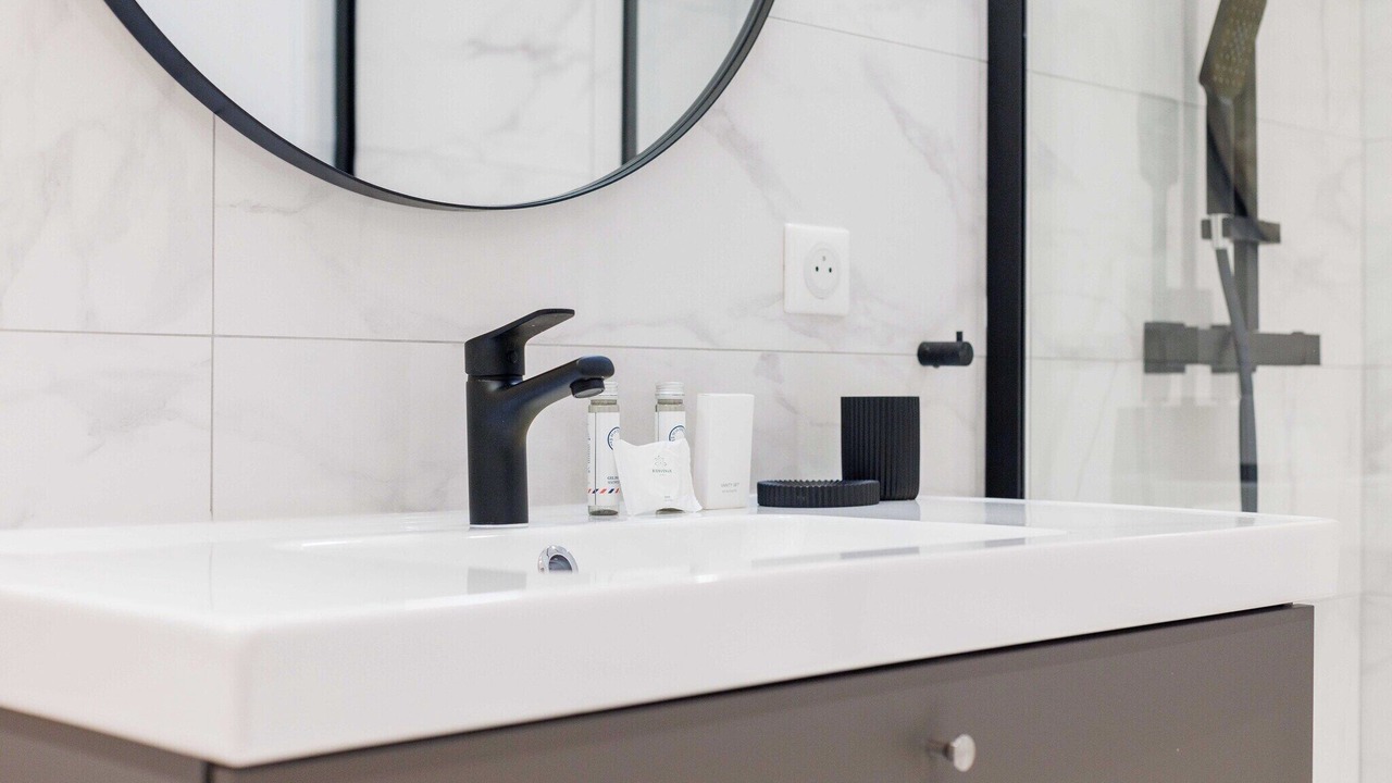 Photo of Bathroom in Quartier de Rochechouart
