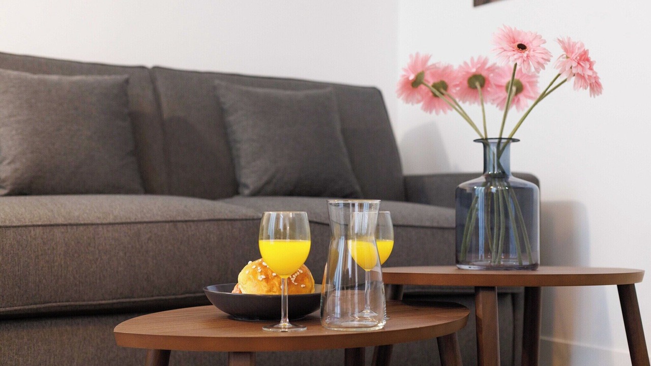 Photo of Livingroom in Quartier de Rochechouart