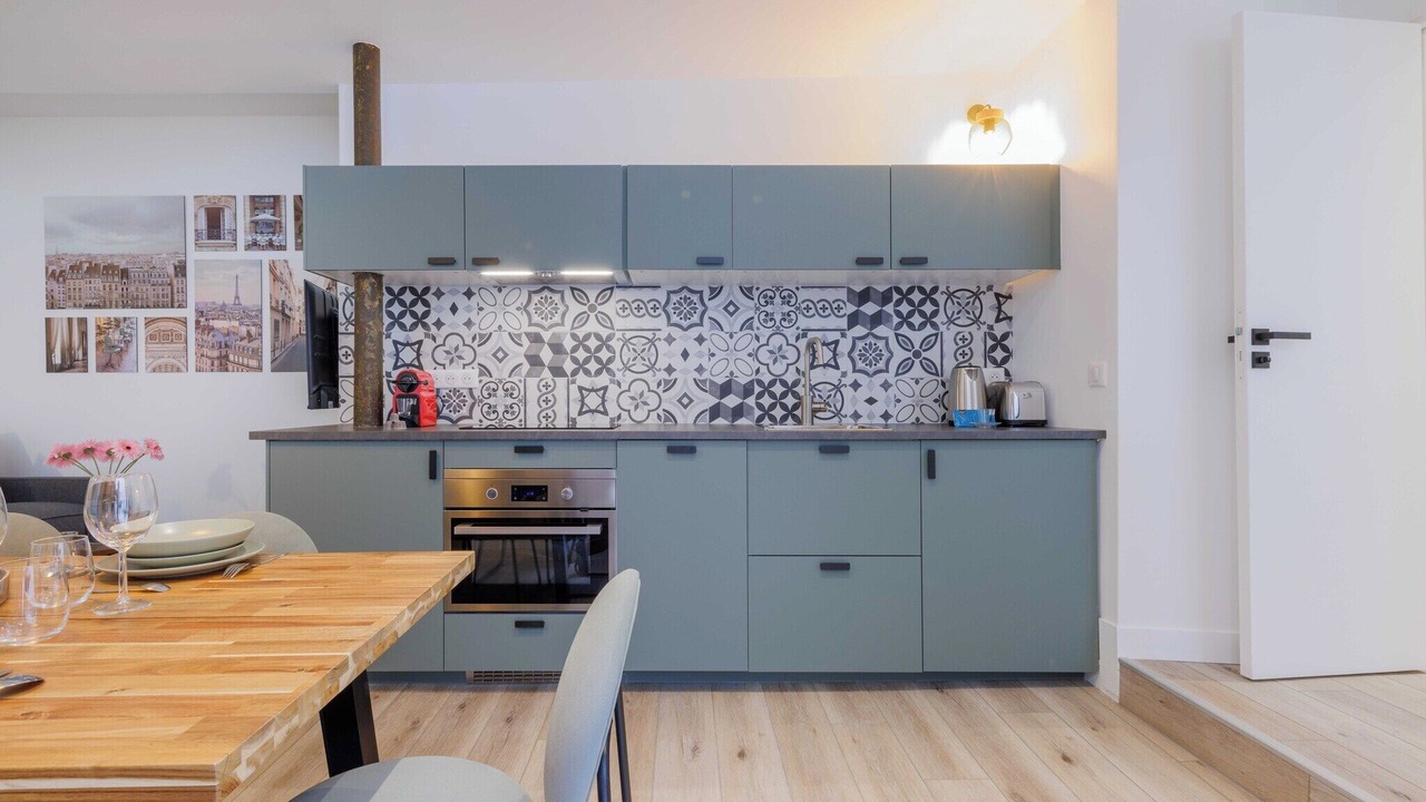 Photo of Kitchen in Quartier de Rochechouart