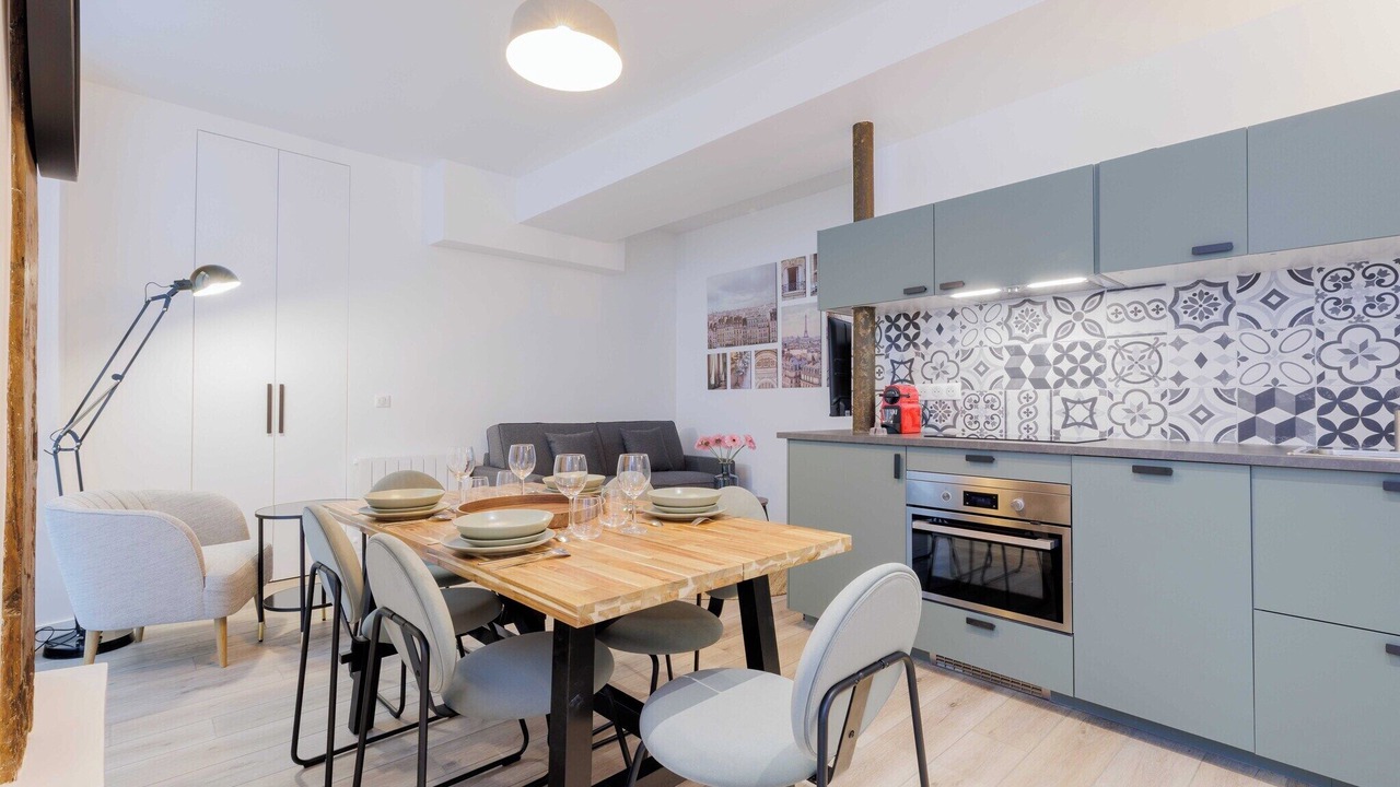 Photo of Kitchen in Quartier de Rochechouart