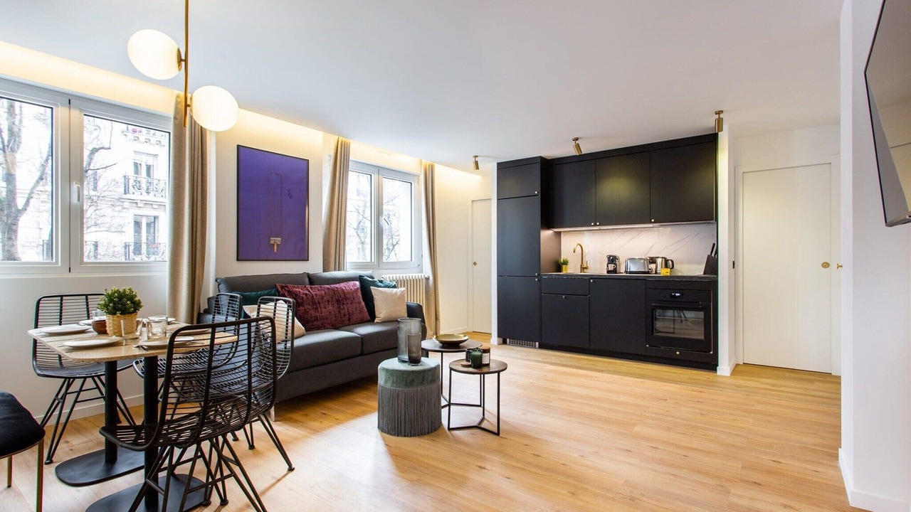Photo of Livingroom in Hopital Saint-Louis