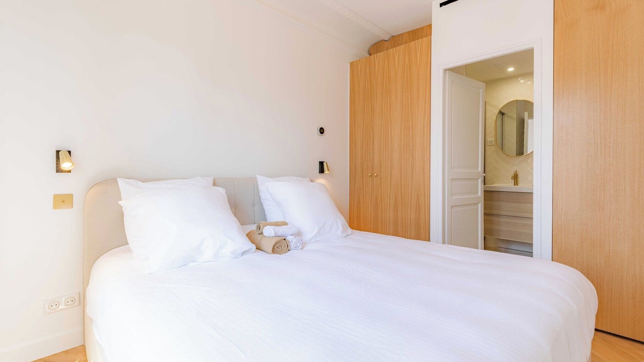 Photo of Bedroom in Saint-Gervais