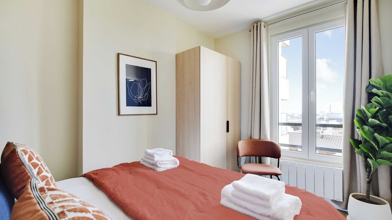 Photo of Bedroom in Petit-Ivry