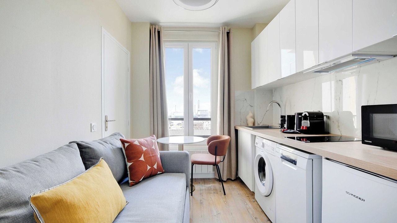 Photo of Livingroom in Petit-Ivry