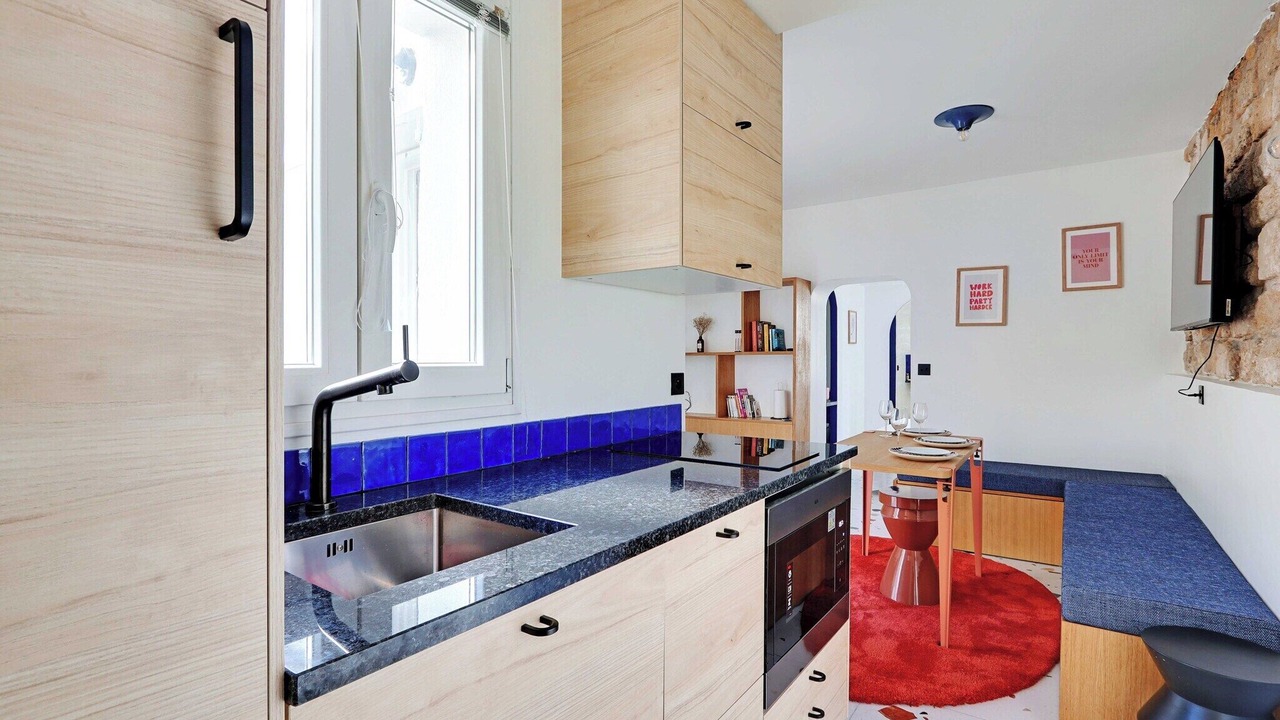 Photo of Kitchen in Quartier de la Goutte-d'Or