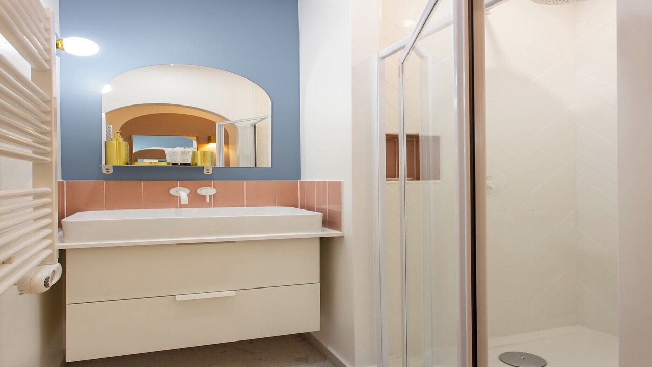Photo of Bathroom in Quartier de Rochechouart