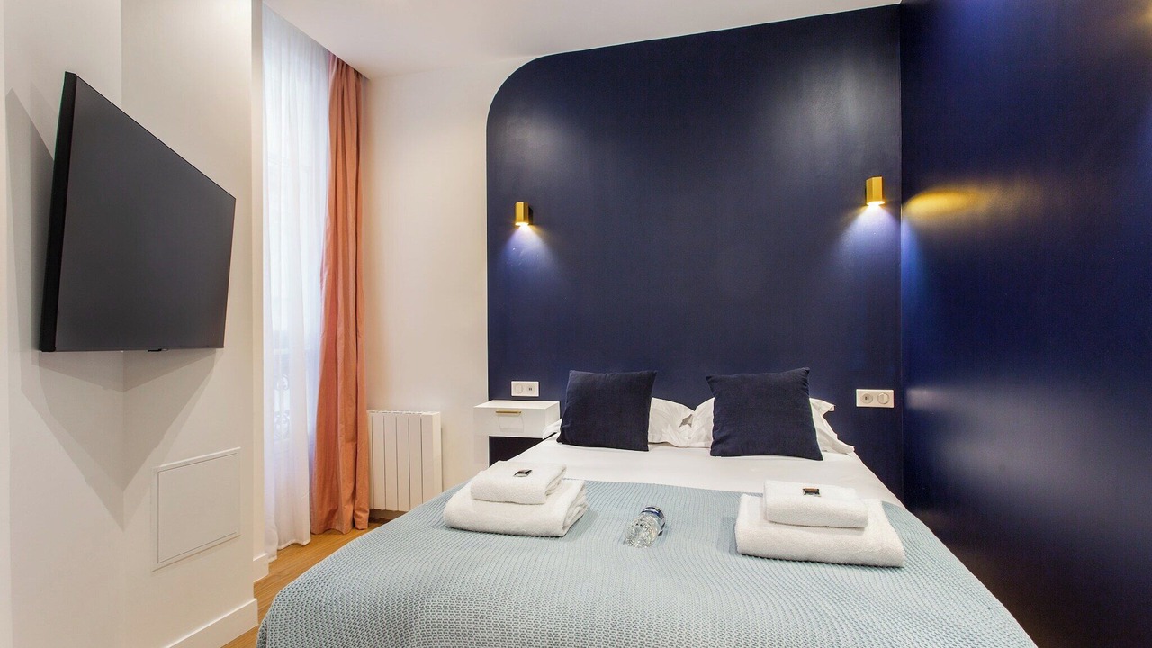 Photo of Bedroom in Quartier de Rochechouart