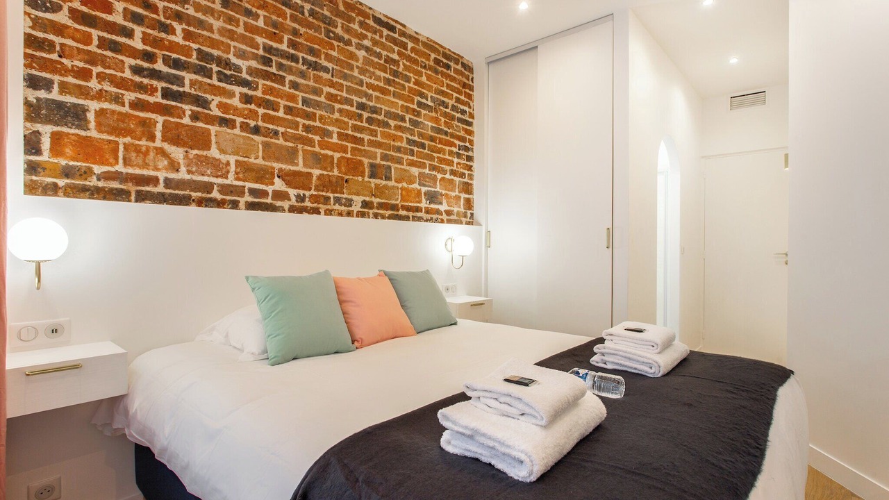 Photo of Bedroom in Quartier de Rochechouart