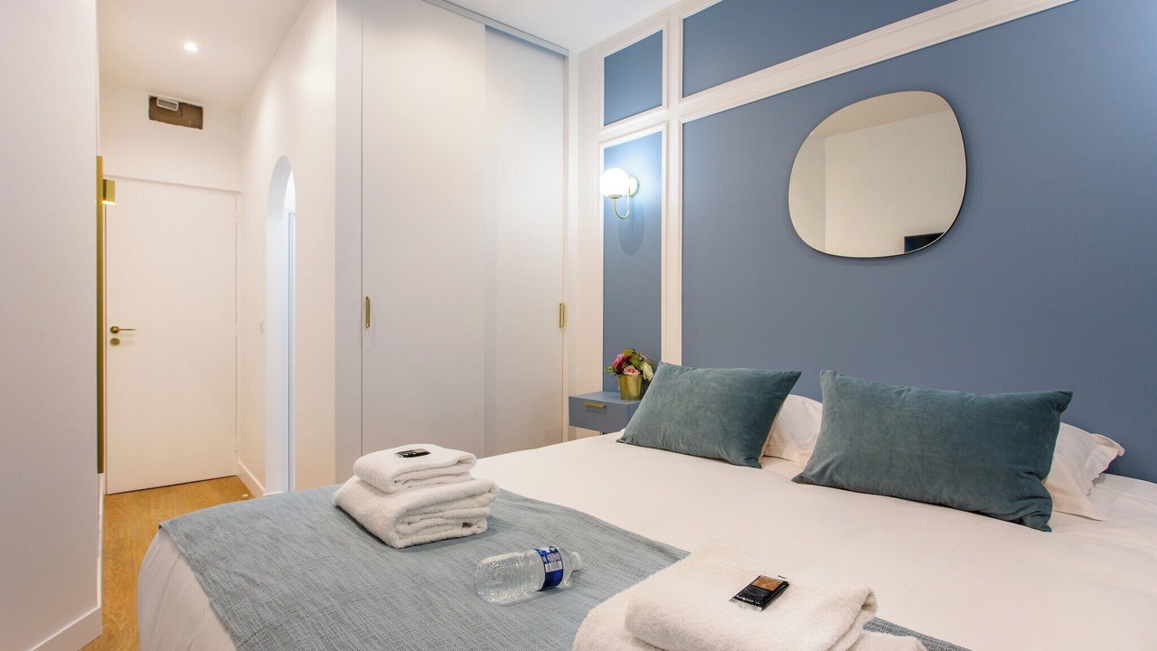 Photo of Bedroom in Quartier de Rochechouart