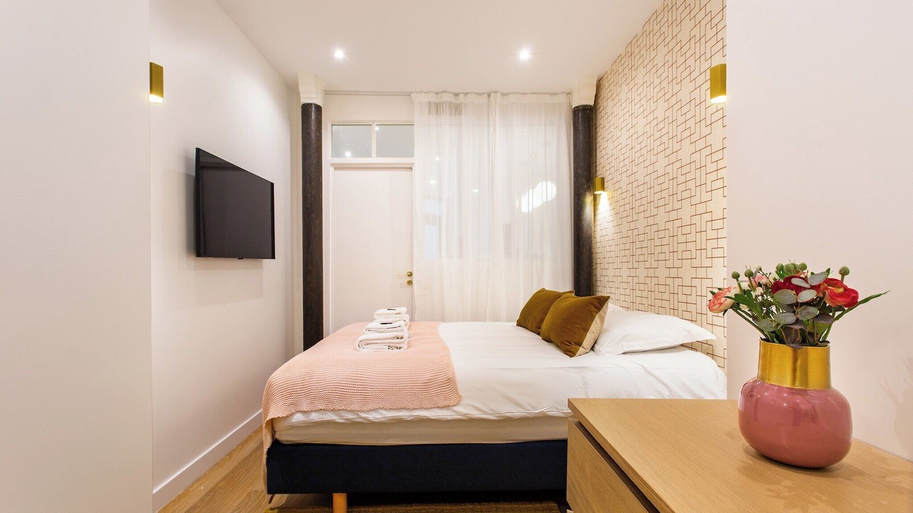 Photo of Bedroom in Quartier de Rochechouart