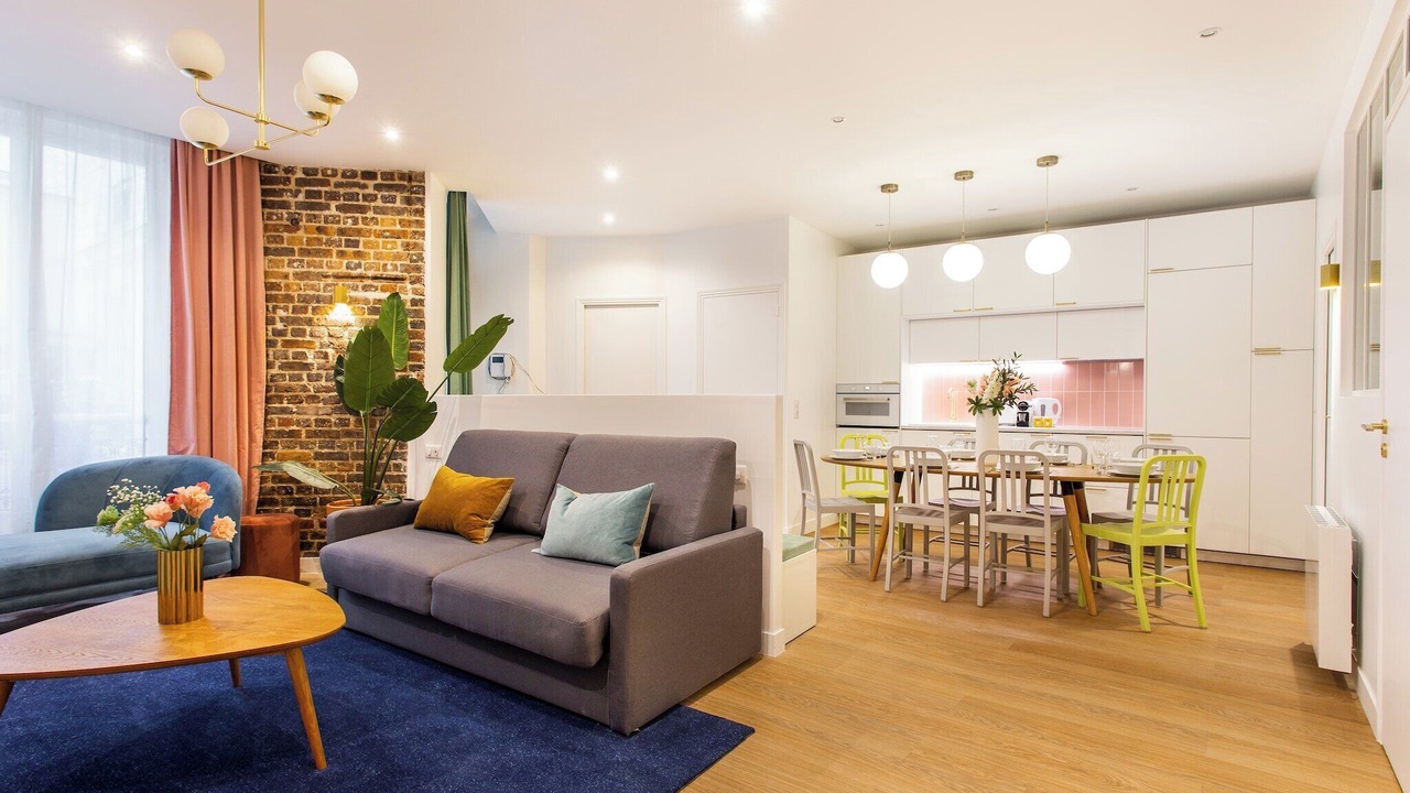 Photo of Livingroom in Quartier de Rochechouart