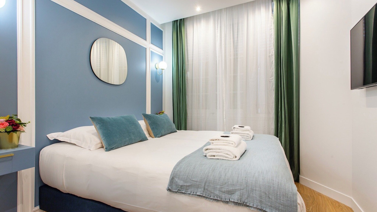 Photo of Bedroom in Quartier de Rochechouart