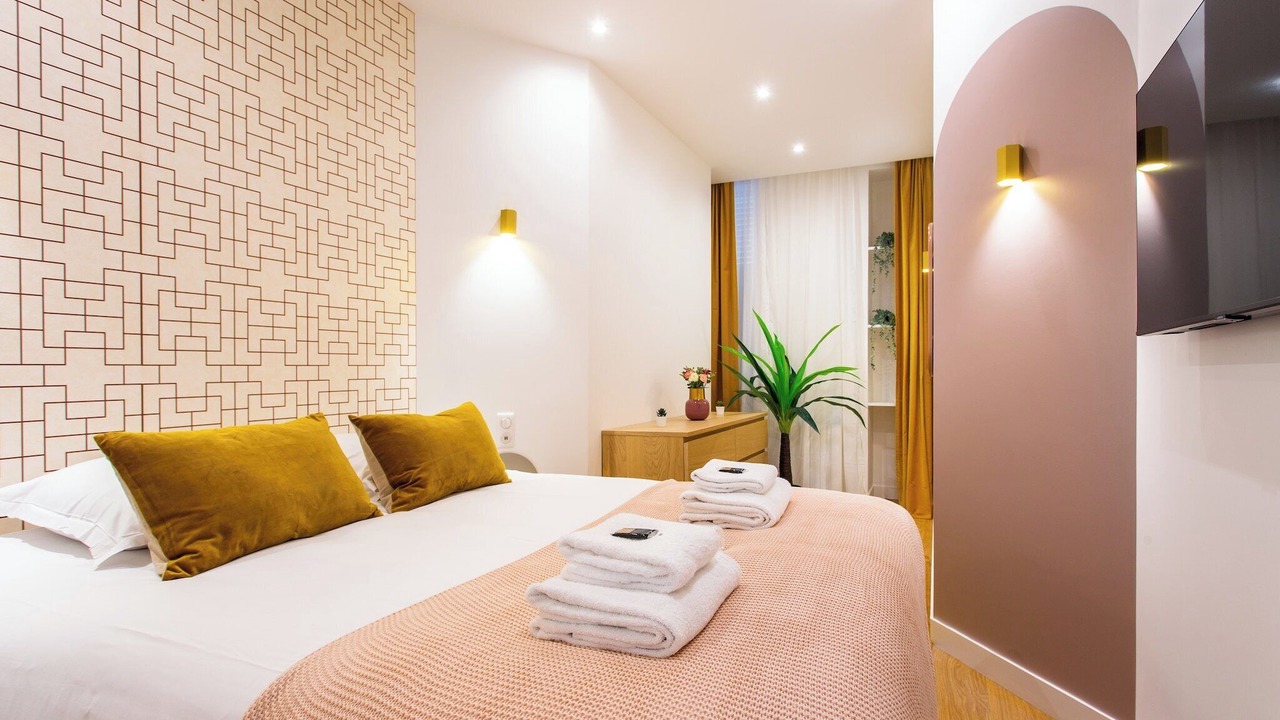 Photo of Bedroom in Quartier de Rochechouart