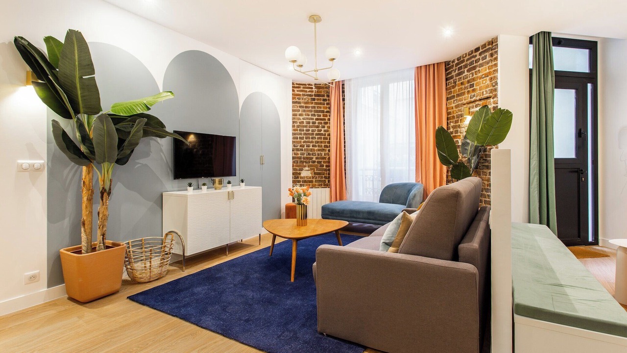 Photo of Livingroom in Quartier de Rochechouart