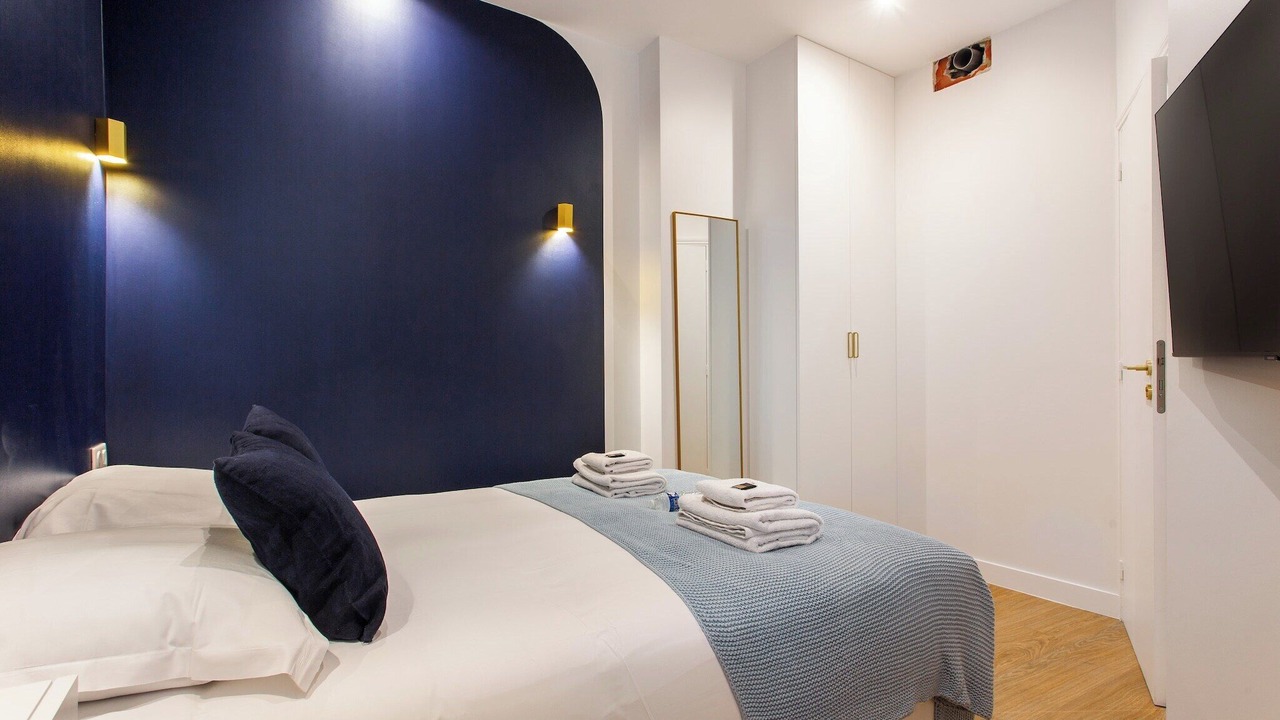 Photo of Bedroom in Quartier de Rochechouart