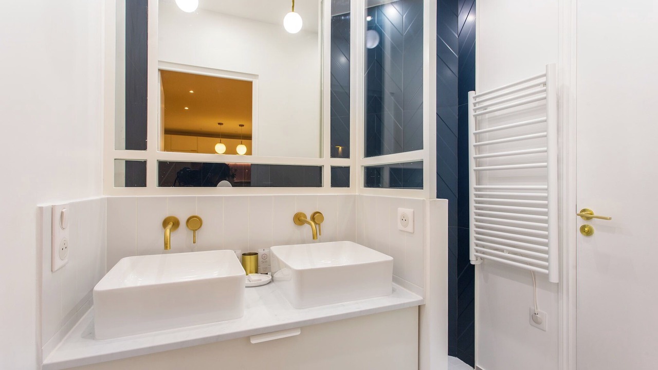 Photo of Bathroom in Quartier de Rochechouart