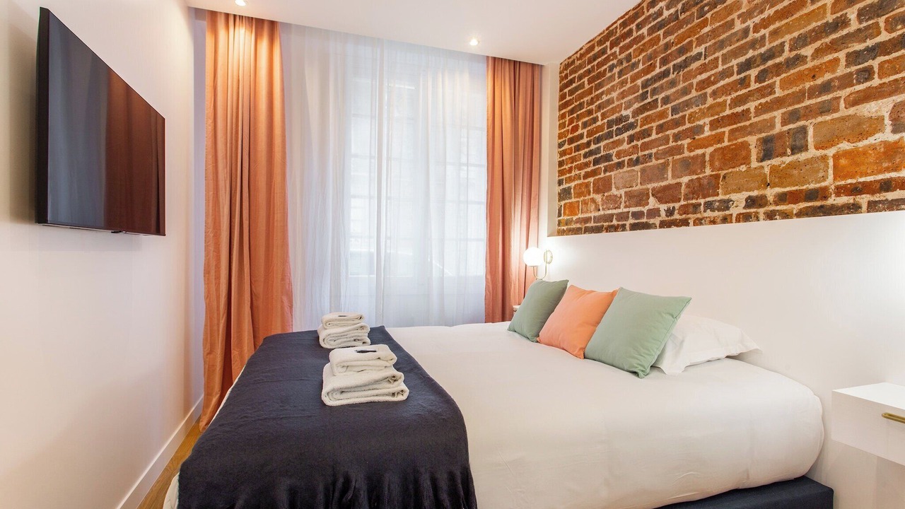 Photo of Bedroom in Quartier de Rochechouart