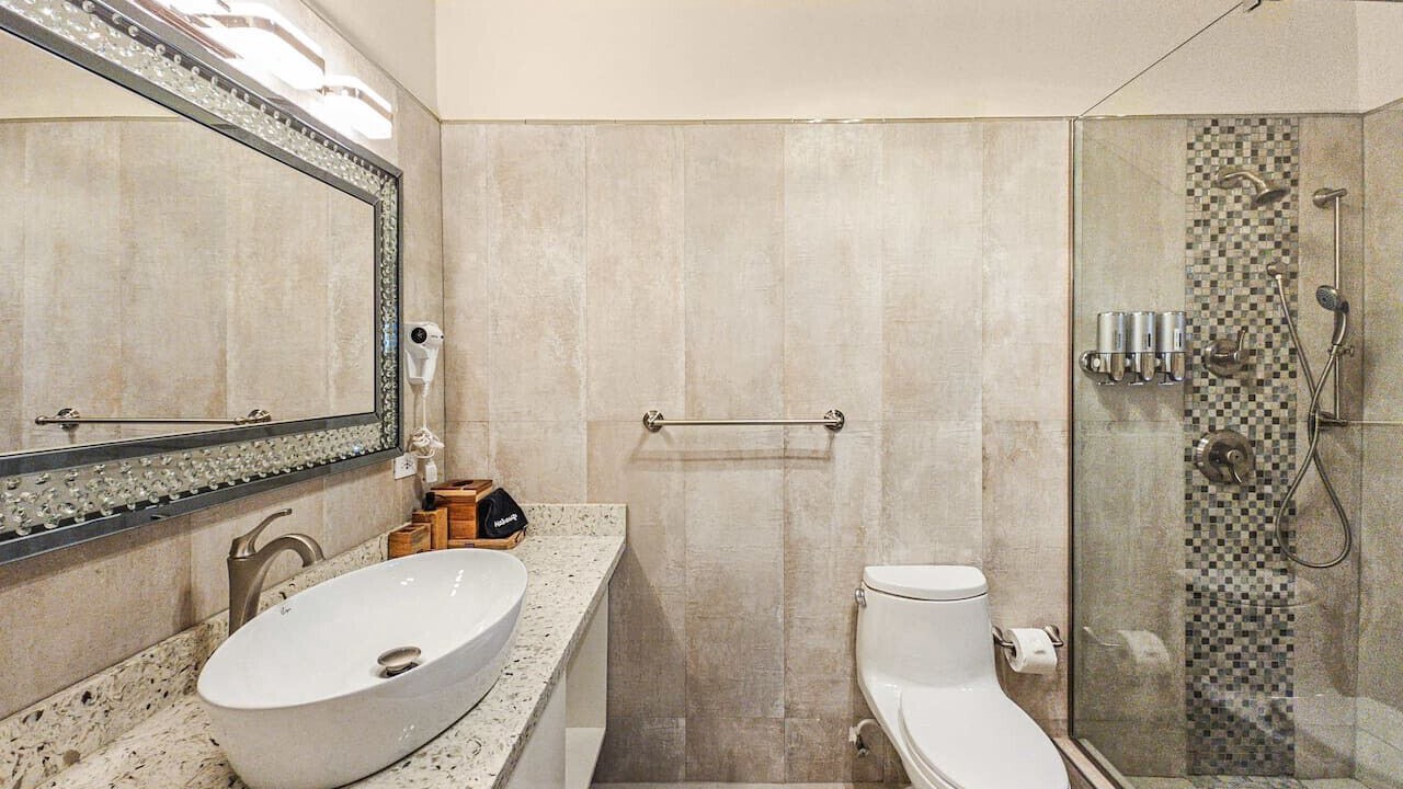 Photo of Bathroom in St.Bran's Burg
