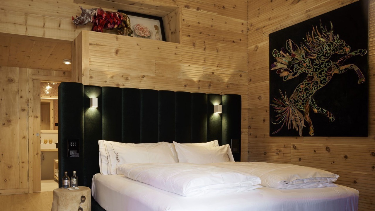 Photo of Bedroom in Cortina d'Ampezzo
