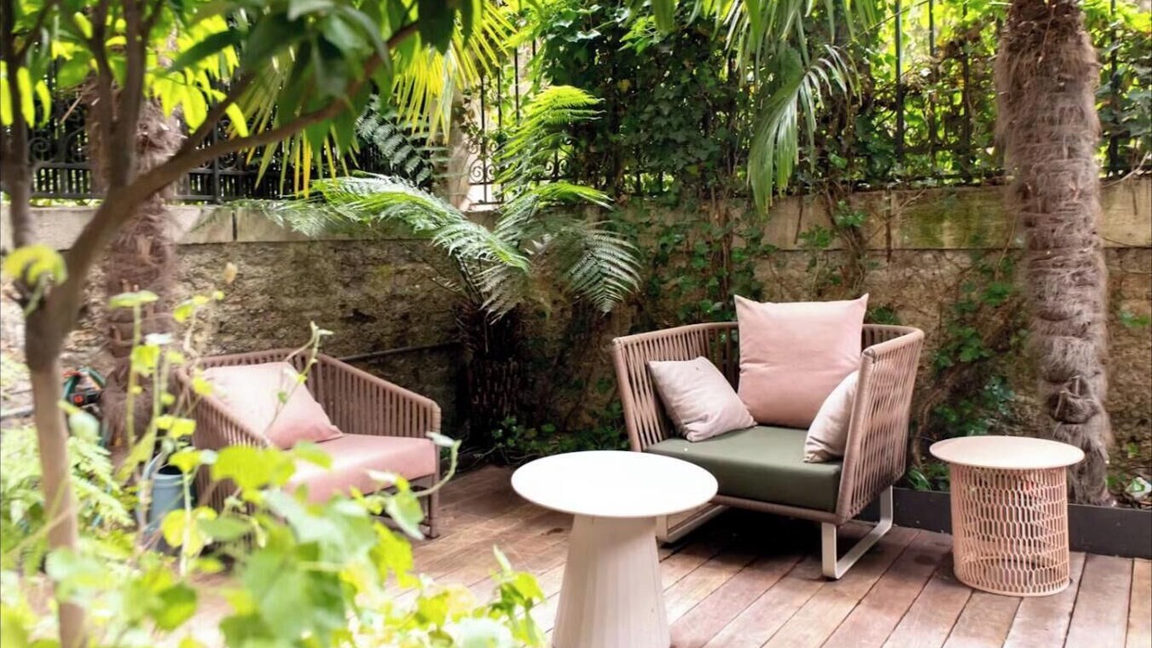 Photo of Patio Balcony in Saint-Germain-des-Pres