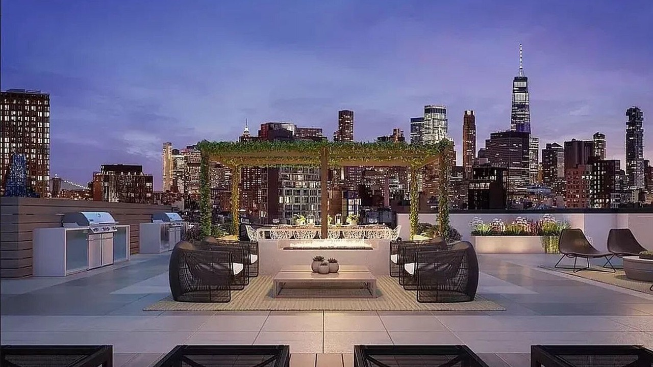 Photo of Patio Balcony in Peter Cooper Village