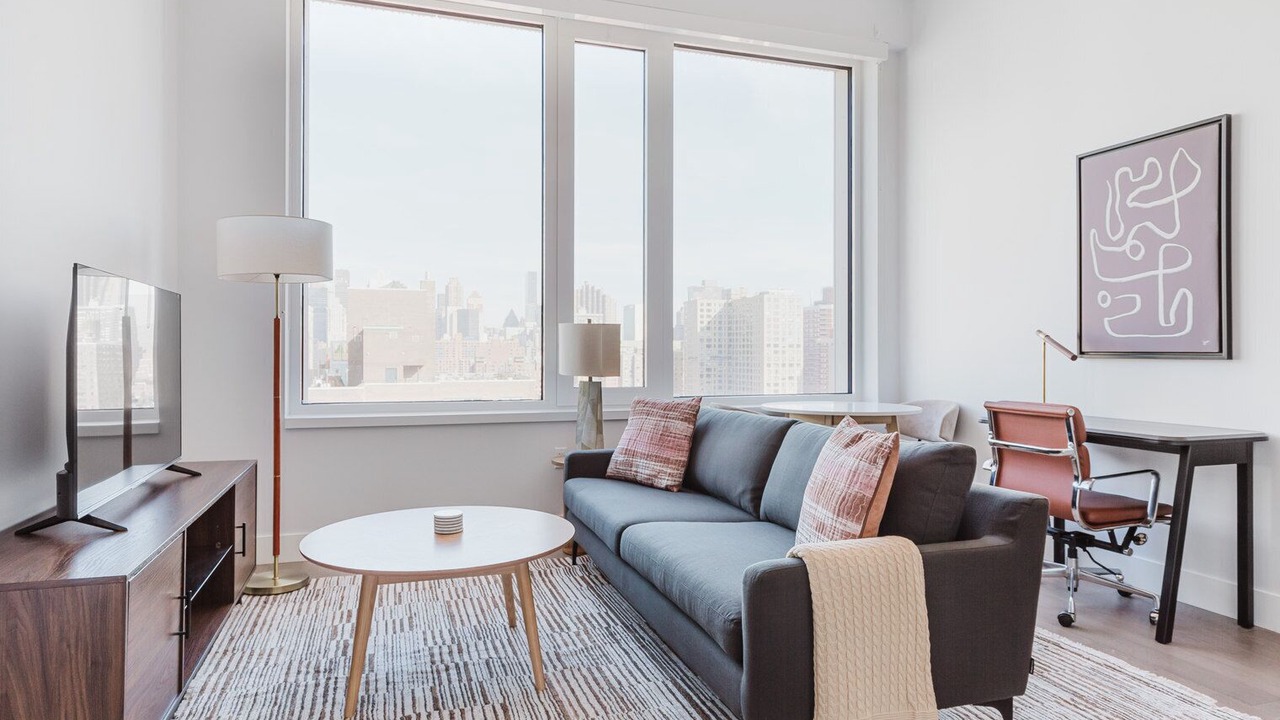 Photo of Livingroom in Peter Cooper Village