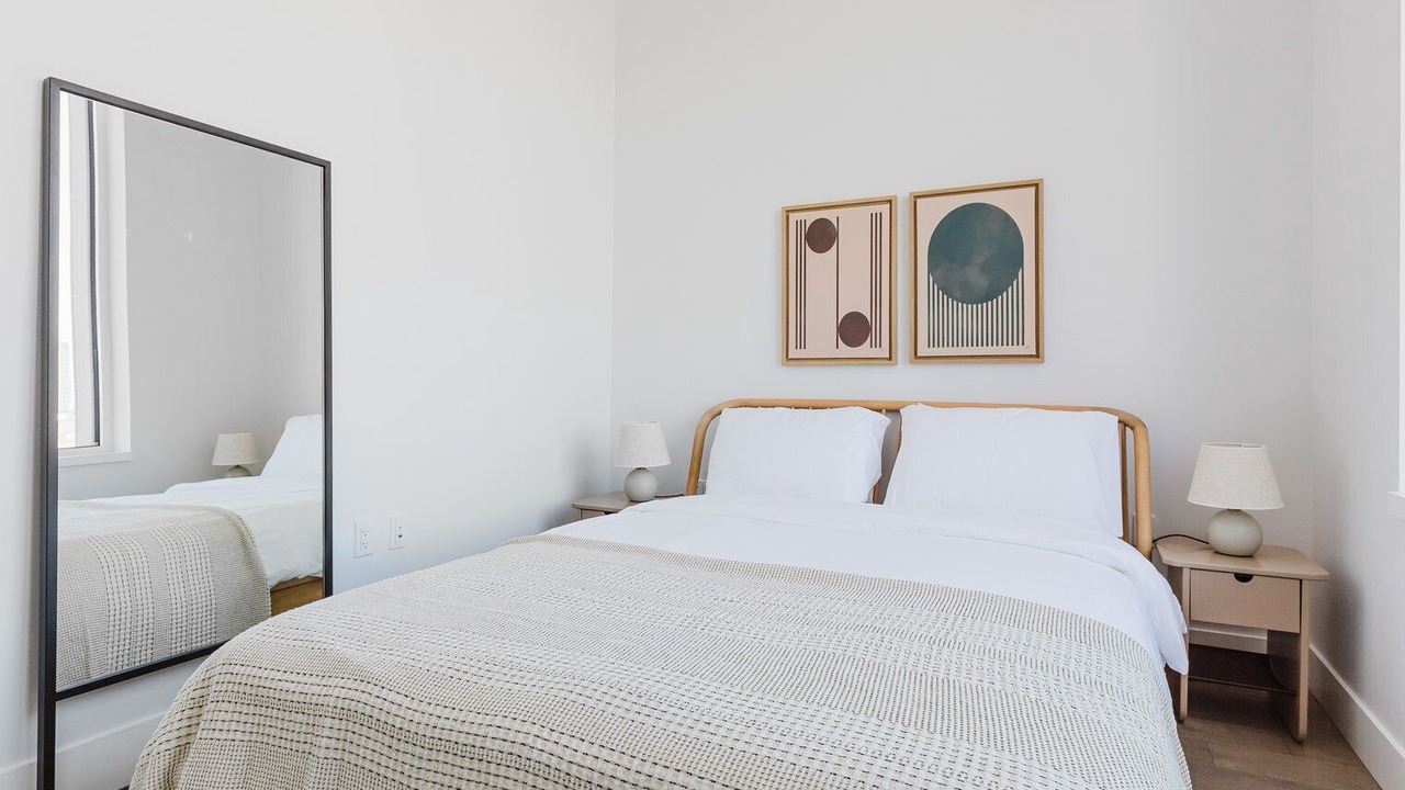 Photo of Bedroom in Peter Cooper Village