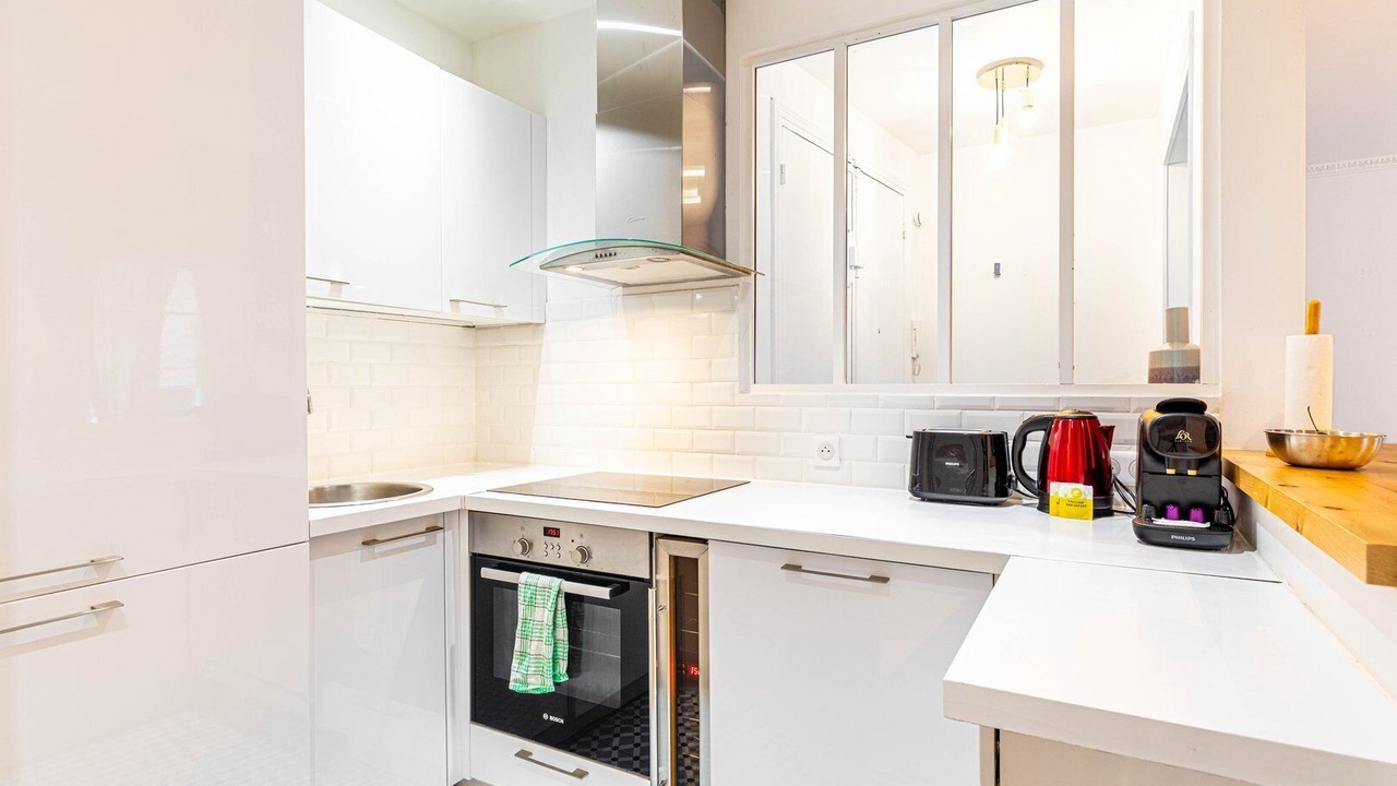 Photo of Kitchen in Grange aux Belles