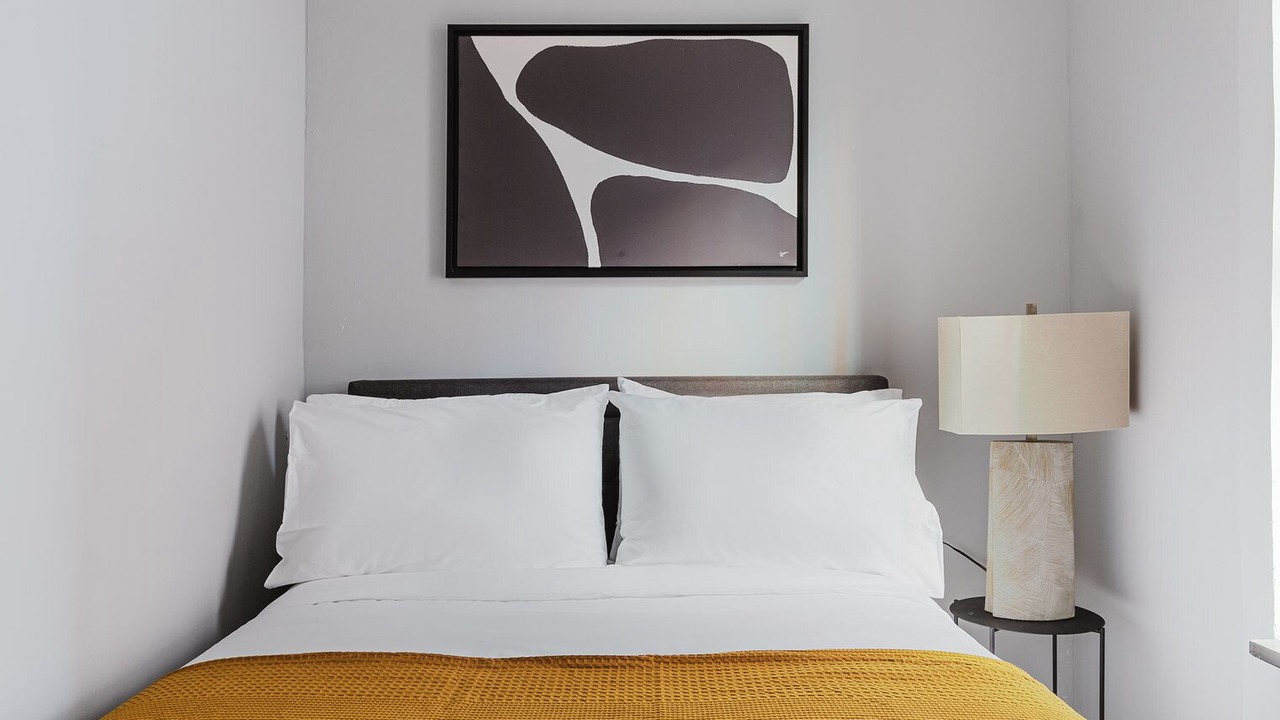 Photo of Bedroom in Peter Cooper Village