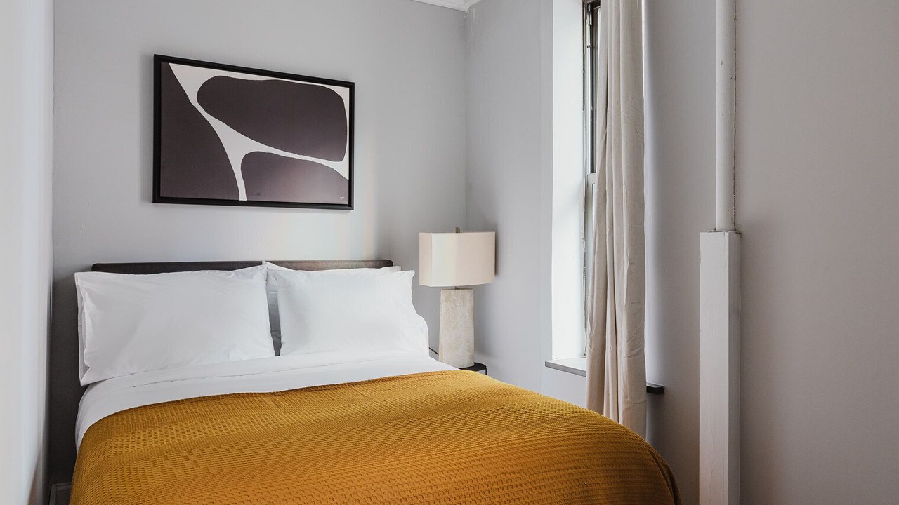 Photo of Bedroom in Peter Cooper Village