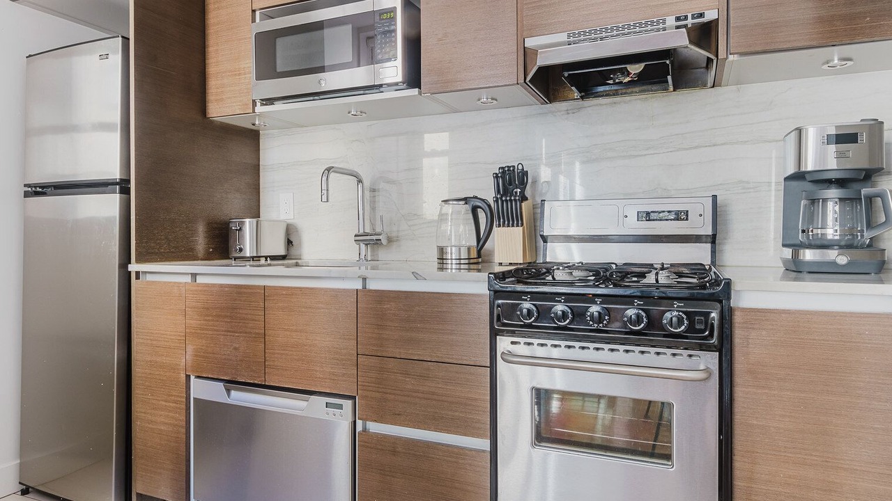 Photo of Kitchen in Sutton Place