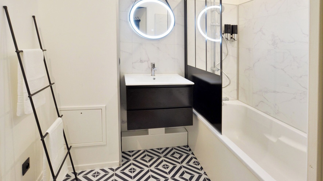 Photo of Bathroom in Bailly-Romainvilliers