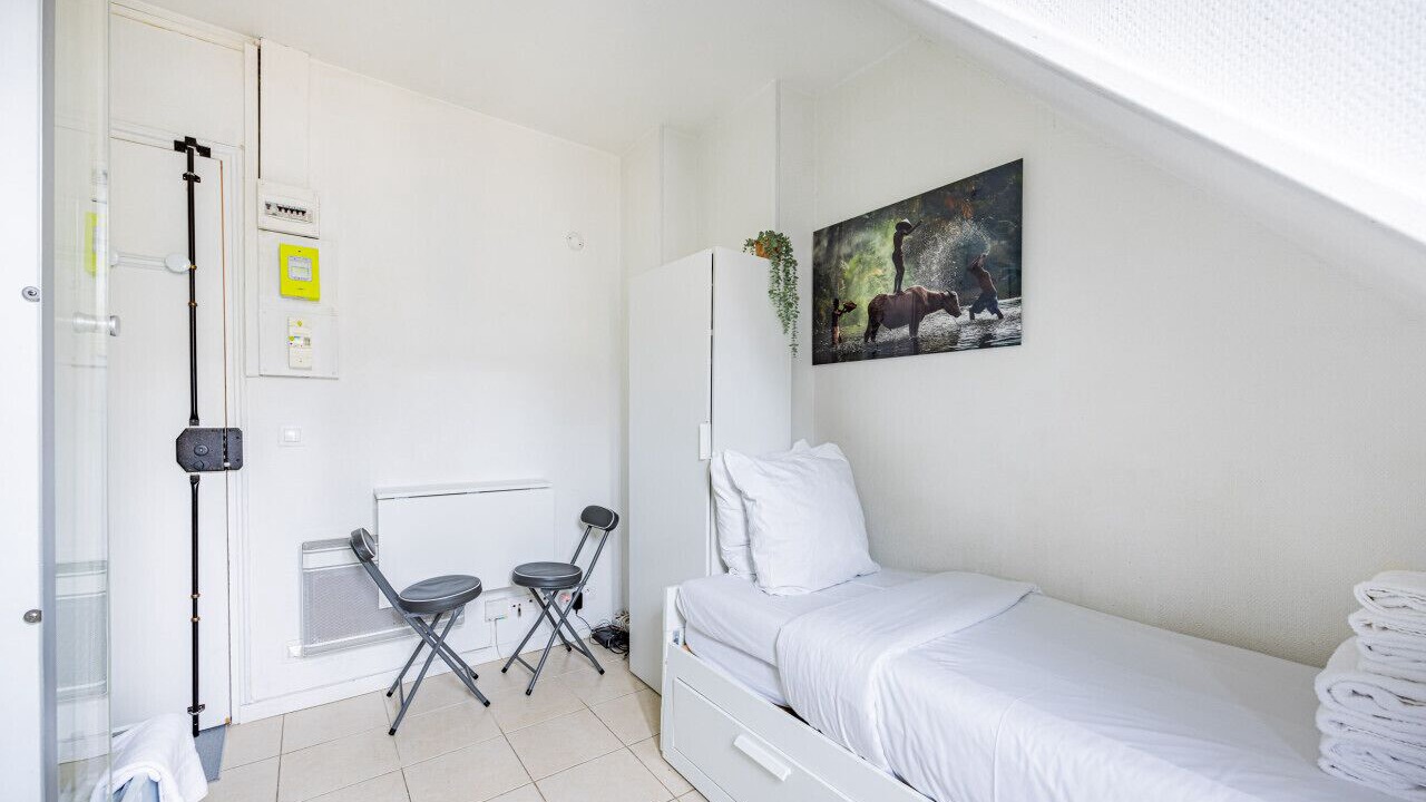 Photo of Bedroom in Porte-Saint-Martin