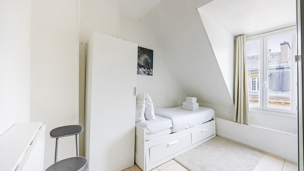 Photo of Bedroom in Porte-Saint-Martin