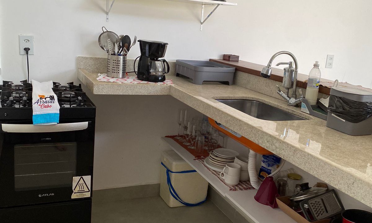 Photo of Kitchen in Praia Grande